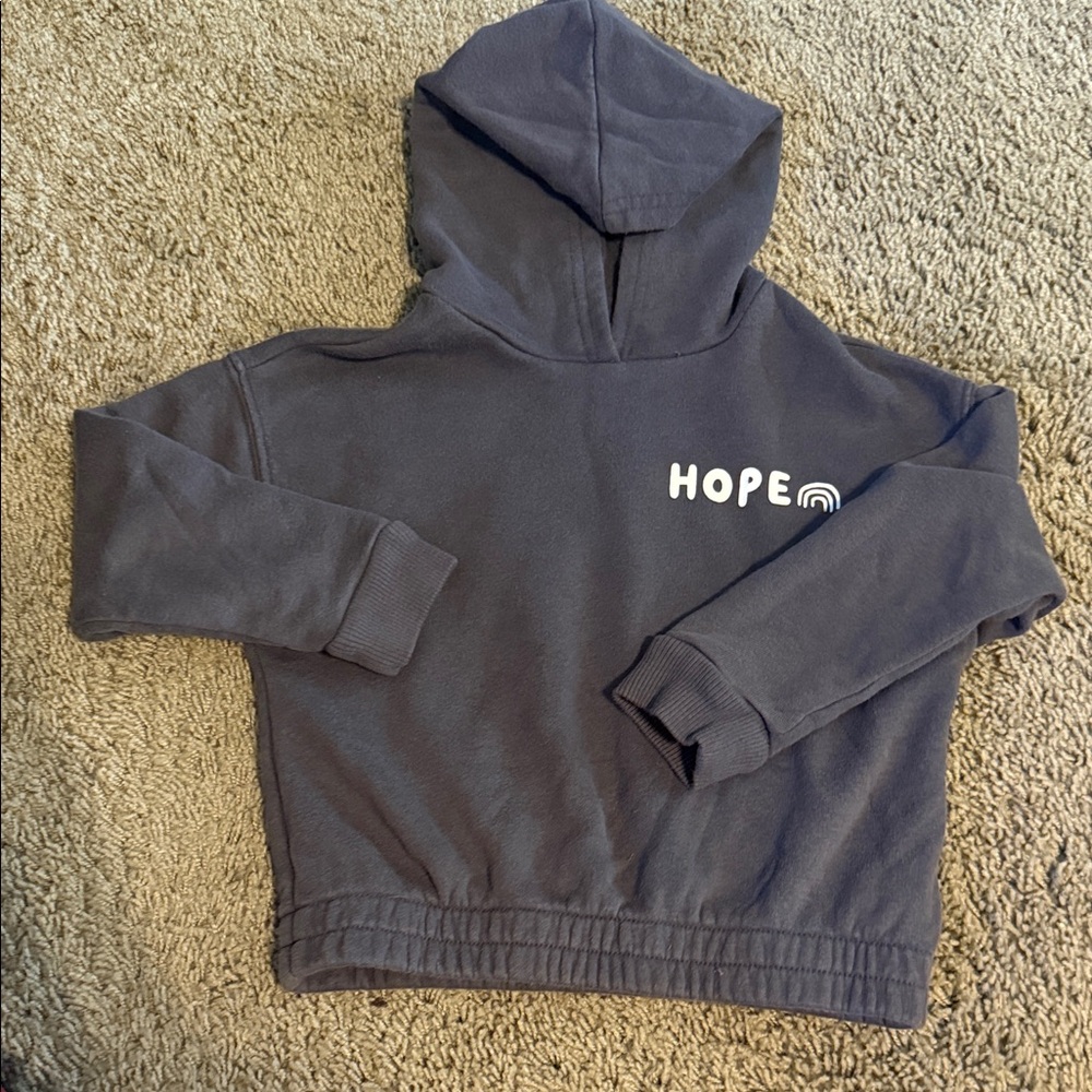 HOPE Kids Navy Pullover Hoodie